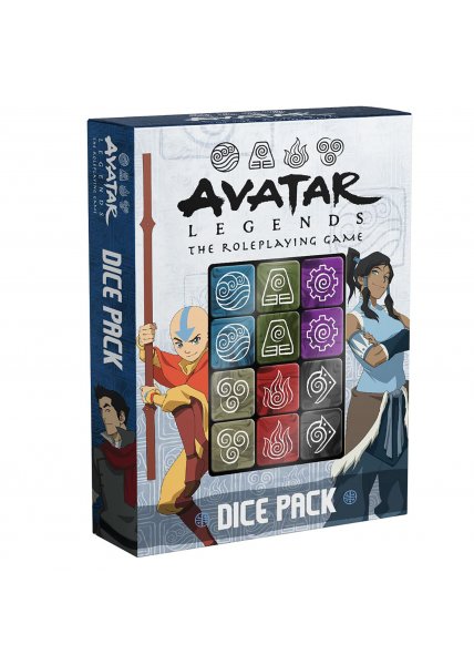 Avatar Legends RPG: Dice Pack